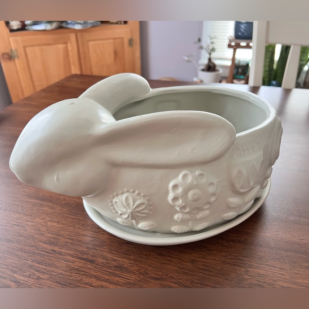 Hobby Lobby The Spring Shop Large Ceramic Bunny Planter